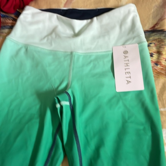 Gorgeous Athleta Elation tights! XS nwt - Picture 2 of 4
